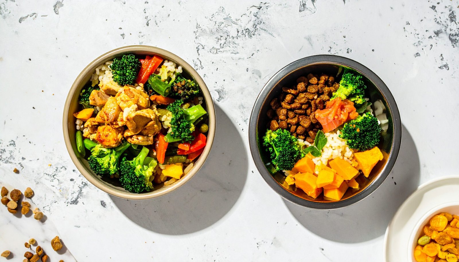 Dog and cat homemade food